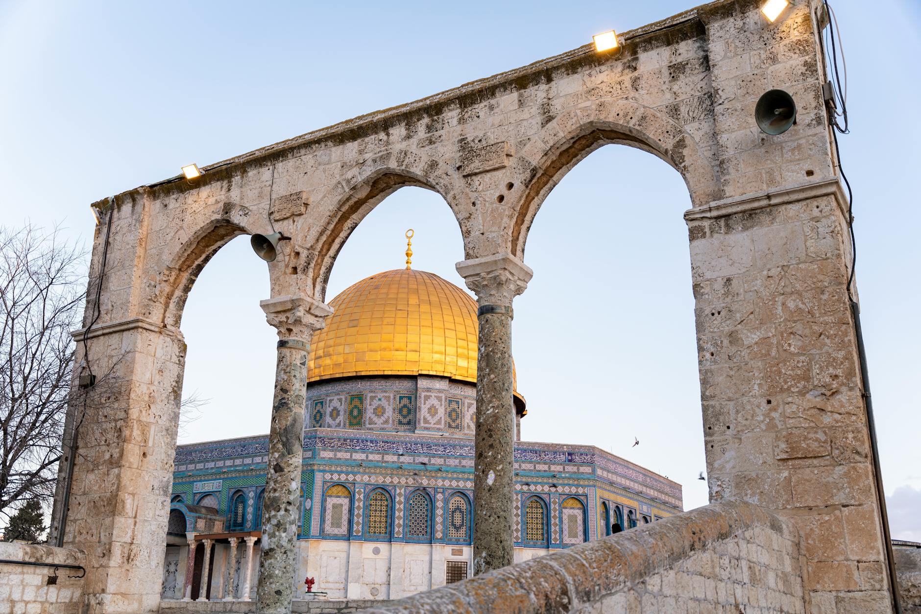 historical places in jerusalem